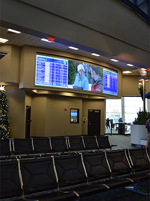 Airport Info Board